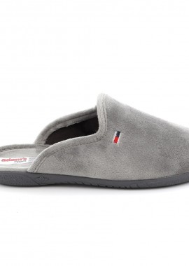 Ανδρική Παντόφλα Adam's Χρώματος Γκρι 624-24539-19.2