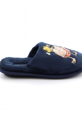 Παιδικό Παντοφλάκι για Αγόρι Parex Ανατομικό Χρώματος Μπλε 10130068.N