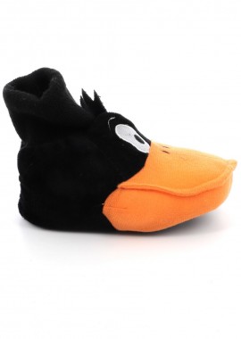 Παιδικό Παντοφλάκι De Fonseca Looney Tunes Daffy Duck Χρώματος Μαύρο DE.ARNO C UL1.B