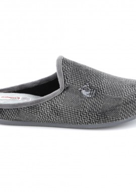 Ανδρική Παντόφλα Adam's Χρώματος Γκρι 758-24501-19.2