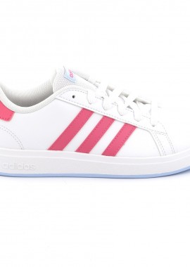 Παιδικό Αθλητικό Παπούτσι για Κορίτσι Adidas Grand Court 2.0 K Χρώματος Λευκό JI0971