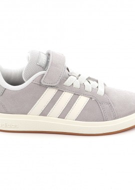 Παιδικό Αθλητικό Παπούτσι για Αγόρι Adidas Grand Court 00s Elc Χρώματος Γκρι JP5897