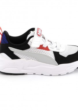 PUMA - Παιδικό Αθλητικό Παπούτσι για Αγόρι Puma Trinity Lite Mid 90s Ac+ps Χρώματος Λευκό 400660-01
