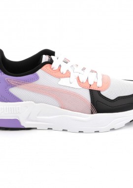 Παιδικό Αθλητικό Παπούτσι για Κορίτσι Puma Trinity Blurry Dreams Lite Jr Χρώματος Λευκό 402265-02