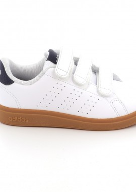 Παιδικό Αθλητικό Παπούτσι για Αγόρι Adidas Advantage Base 2.0 Cf C Χρώματος Λευκό JI4194