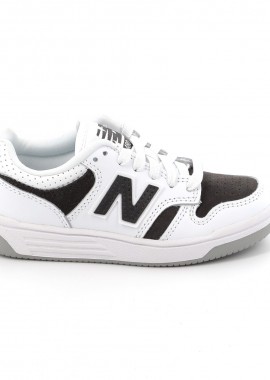 NEW BALANCE - Παιδικό Αθλητικό Παπούτσι για Αγόρι New Balance 480 Χρώματος Λευκό PSB480VB