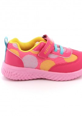 Παιδικό Αθλητικό Παπούτσι για Κορίτσι Agatha Ruiz De La Prada Χρώματος Φούξια 252920-A146