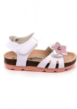 Παιδικό Πέδιλο για Κορίτσι Conguitos Χρώματος Λευκό COSH285078