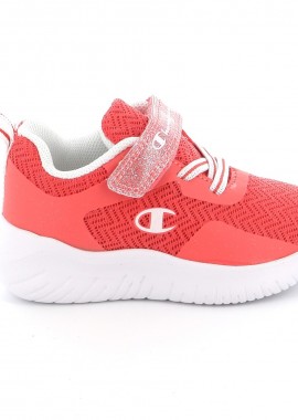 CHAMPION - Παιδικό Αθλητικό Παπούτσι για Κορίτσι Champion Softy Evolve G Td Low Cut Shoe Χρώματος Κοραλί S32531-RS066