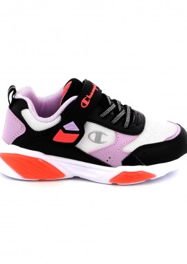 Παιδικό Αθλητικό Παπούτσι για Κορίτσι Champion Wave G Ps Low Cut Shoe με Φωτάκια Χρώματος Πολύχρωμο S32782-WW003