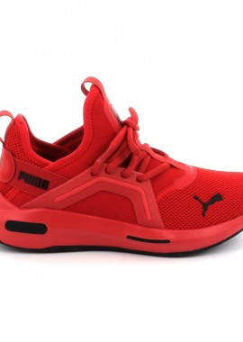 Παιδικό Αθλητικό Παπούτσι για Αγόρι Puma Softride Enzo 5 Jr Χρώματος Κόκκινο 401510-02