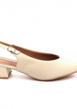 PICCADILLY - Γυναικεία Γόβα Piccadilly Χρώματος Μπεζ 739031-97