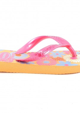 Παιδική Σαγιονάρα για Κορίτσι Havaianas Kids Top Flores Χρώματος Πολύχρωμη 4000052-0027