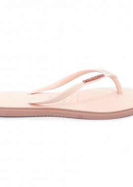 Γυναικεία Σαγιονάρα Havaianas Slim Point Χρώματος Ροζ 4149584-3544