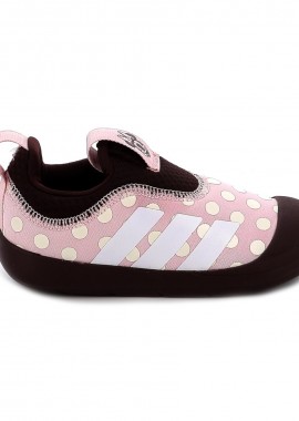 Παιδικό Αθλητικό Παπούτσι για Κορίτσι Adidas Monofit Minnie I Χρώματος Ροζ JP7678
