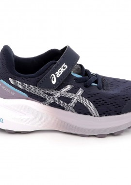 Παιδικό Αθλητικό Παπούτσι για Κορίτσι Asics Gt-1000 13 Ps Χρώματος Μπλε 1014A344-411