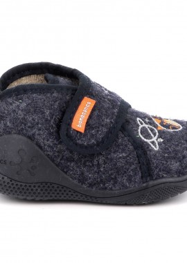 Παιδικό Παντοφλάκι για Αγόρι Biomecanics Ανατομικό Χρώματος Μπλε 251144-A089