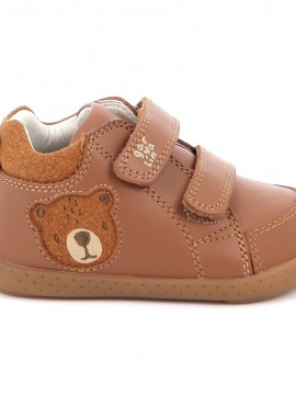 GARVALIN - Παιδικό Χαμηλό Casual για Αγόρι Garvalin Soft & Fun Χρώματος Καφέ 251309-B087
