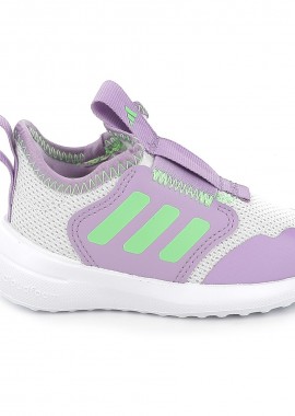 Παιδικό Αθλητικό Παπούτσι για Κορίτσι Adidas Tensaur Comfort Ac I Χρώματος Μωβ JR6090