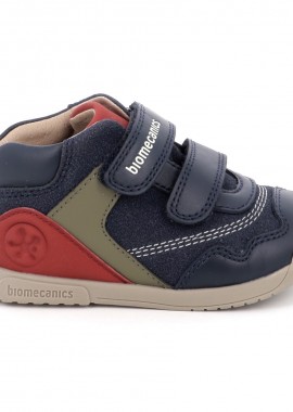 Παιδικό Μποτάκι για Αγόρι BIomecanics Ανατομικό Χρώματος Μπλε 251125-A183