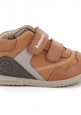 Παιδικό Μποτάκι για Αγόρι BIomecanics Ανατομικό Χρώματος Καφέ 251125-C087