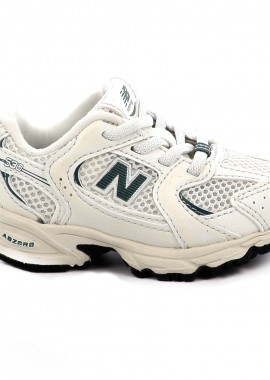 Παιδικό Αθλητικό Παπούτσι για Αγόρι New Balance 530 Bungee Χρώματος Λευκό IZ530CH