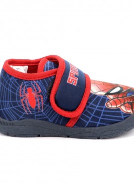 Παιδικό Παντοφλάκι για Αγόρι Marvel Spiderman Χρώματος Μπλε 904-25514-39.1