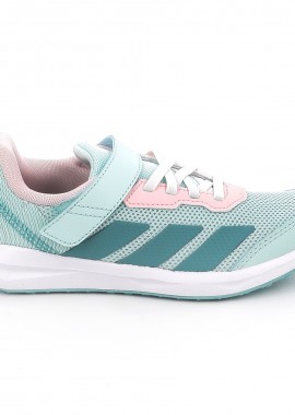 Παιδικό Αθλητικό Παπούτσι για Κορίτσι Adidas Faito El K Χρώματος Πράσινο JQ8106