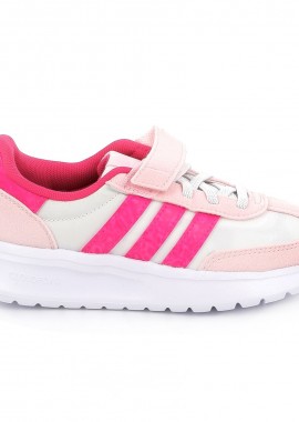 Παιδικό Αθλητικό Παπούτσι για Κορίτσι Adidas Run 70s 2.0 El C Χρώματος Ροζ JS3672
