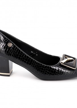 Γυναικεία Γόβα B-Soft Χρώματος Μαύρο 993-252