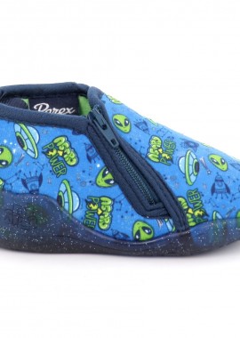 Παιδικό Παντοφλάκι για Αγόρι Parex Χρώματος Μπλε 10130089.N