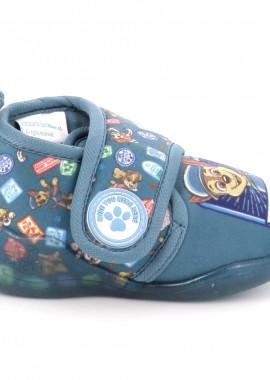 Παιδικό Παντοφλάκι για Αγόρι Nickelodeon Paw Patrol Χρώματος Μπλε 10132187.N