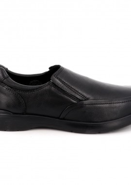 Ανδρικό Μοκασίνι Parex Ανατομικό Χρώματος Μαύρο 12932008.B