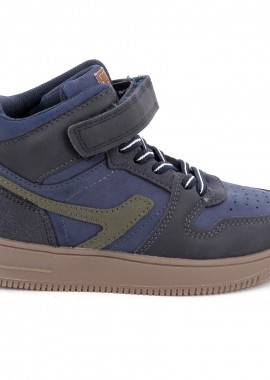 Παιδικό Μποτάκι για Αγόρι Bubble Kids Χρώματος Μπλε C1514.N