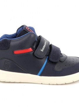 Παιδικό Μποτάκι για Αγόρι Biomecanics Ανατομικό Χρώματος Μπλε 251244-Β183