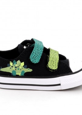 ALL STAR - Παιδικό Χαμηλό Casual για Αγόρι Converse All Star Ctas 2V Ox Χρώματος Μαύρο A15900C
