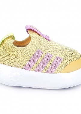 Παιδικό Αθλητικό Παπούτσι για Κορίτσι Adidas Bubblecomfy I Χρώματος Κίτρινο JP9309