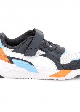Παιδικό Αθλητικό Παπούτσι για Αγόρι Puma Trinity 2 Ac+Ps Χρώματος Πολύχρωμο 401491-10