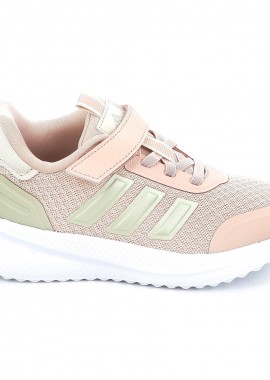 ADIDAS - Παιδικό Αθλητικό Παπούτσι για Κορίτσι Adidas X_Plrpath El C Χρώματος Μπεζ JQ1942