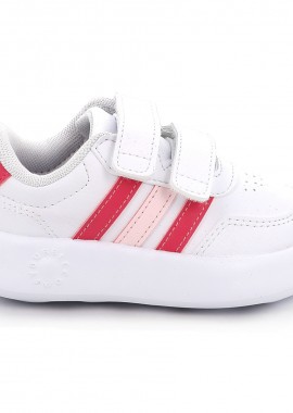 Παιδικό Αθλητικό Παπούτσι για Κορίτσι Adidas Breaknet 3.0 Cf I Χρώματος Λευκό JS3676