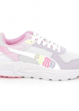Παιδικό Αθλητικό Παπούτσι για Κορίτσι Puma Trinity 2 Lt Come On Jr Χρώματος Λευκό 405019-02