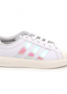 Παιδικό Αθλητικό Παπούτσι για Κορίτσι Adidas Streettalk J Χρώματος Λευκό JQ1805