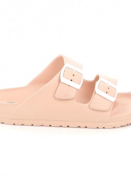 Γυναικεία Σαγιονάρα Ateneo Χρώματος Σομόν 01 SEA SANDALS.SO