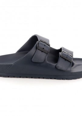 ATENEO - Ανδρική Σαγιονάρα Ateneo Χρώματος Μαύρο 04 SEA SANDALS.B