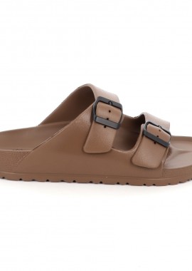 Ανδρική Σαγιονάρα Ateneo Χρώματος Καφέ 04 SEA SANDALS.K