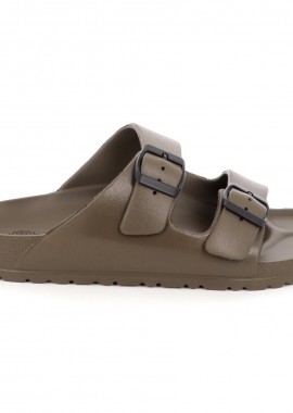 ATENEO - Ανδρική Σαγιονάρα Ateneo Χρώματος Χακί 04 SEA SANDALS.X