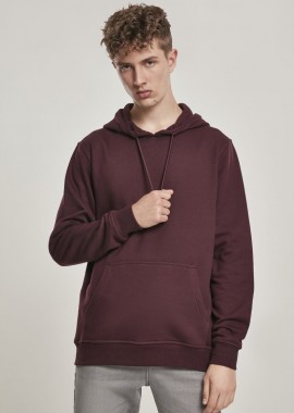 Urban Classics - Basic Hoodie Φούτερ Urban Classics TB1592 redwine