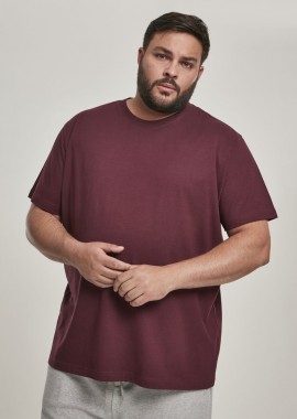 Urban Classics - Basic T-Shirt TB2684 Urban Classics redwine