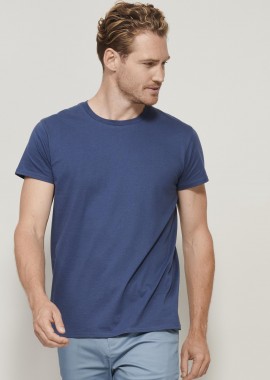 Ανδρικό Organic T-Shirt 03582 SOL'S Crusader Denim