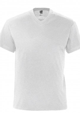 Ανδρικό T-Shirt Victory 11150 SOL'S V-Neck Ash